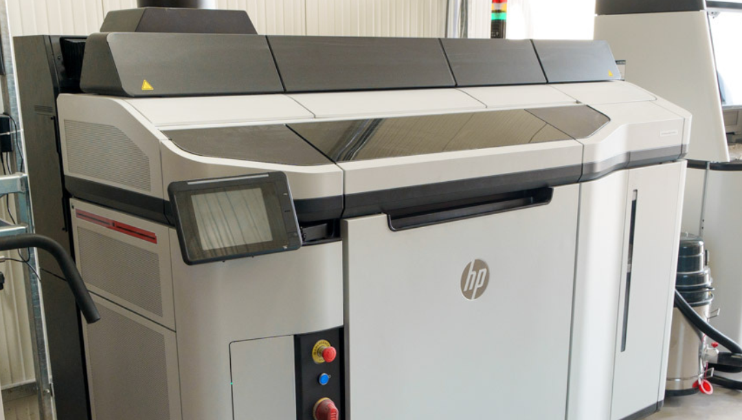 HP Multi Jet Fusion Anlage für industriellen MJF 3D-Druck Service