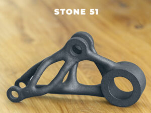 Farb-Finishing Stone 51 – SLS Bauteil grau - KIT3D GmbH – 3D-Technologie & Konstruktion SLS-Bauteil mit Farb-Finishing in Stone Grau 51 für funktionale Bauteile