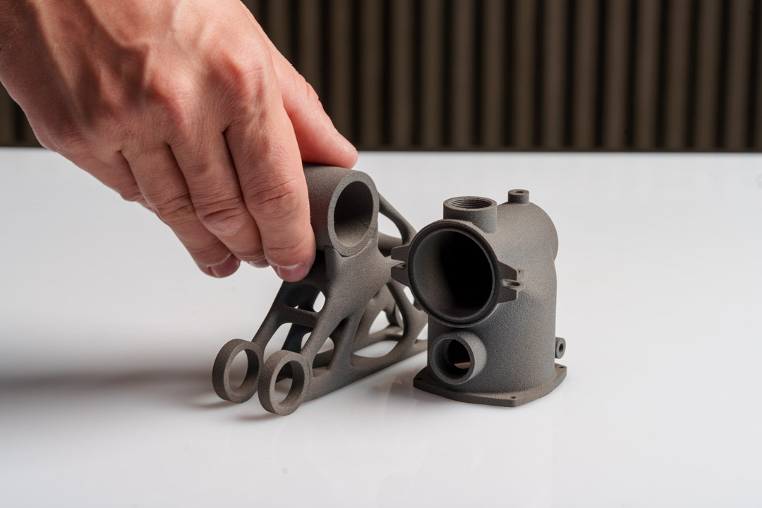 Funktionale SLS-Bauteile aus PA12 im direkten Vergleich aus dem SLS 3D Druck Service