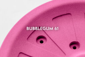 Bubblegum 61 – Knalliges Pink gefärbte 3D-Druckteile
