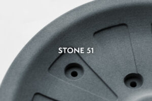 Gefärbtes PA12 3D-Druck Teil in Stone 51 – MJF SLS Färben